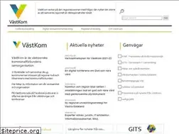 Sites similar to vastkom.se