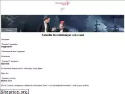 Sites similar to vastmanlandsteater.se