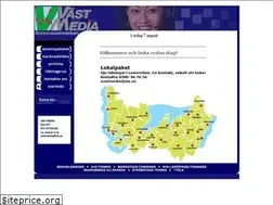 Sites similar to vastmedia.se