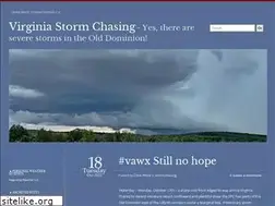 Sites similar to vastormchasing.wordpress.com