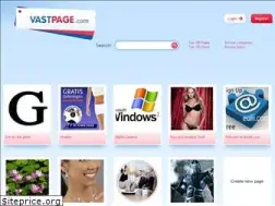 Sites similar to vastpage.com