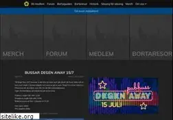Sites similar to vastrasidan.se