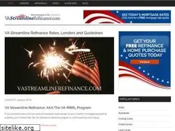 Sites similar to vastreamlinerefinance.com