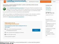 Sites similar to vaststellingsovereenkomstjurist.nl