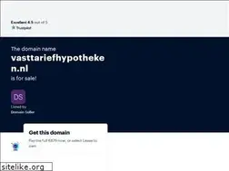 Sites similar to vasttariefhypotheken.nl