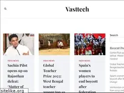 Sites similar to vasttech.in