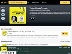 Sites similar to vastuullisuuspodi.fi