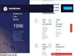 Sites similar to vasundharahospital.com