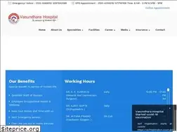 Sites similar to vasundharahospital.org