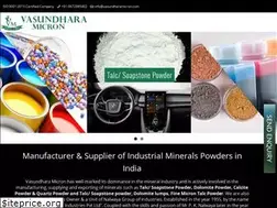 Sites similar to vasundharamicron.com
