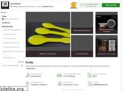 Sites similar to vasupolymer.in