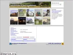 Sites similar to vasutallomasok.hu
