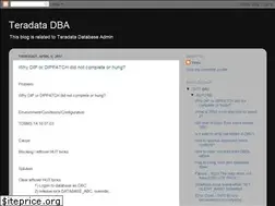 Sites similar to vasuteradatadba.blogspot.com