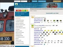 Sites similar to vasutmodell.com