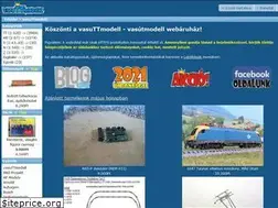 Sites similar to vasuttmodell.hu