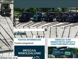 Sites similar to vasuttortenetipark.hu