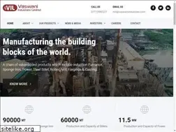Sites similar to vaswaniindustries.com