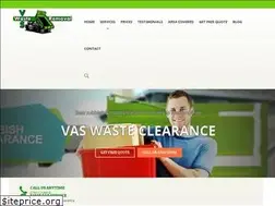 Sites similar to vaswaste.co.uk