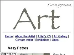 Sites similar to vasypetros.com