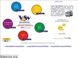 Sites similar to vasytransport.com