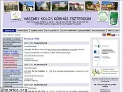 Sites similar to vaszary.hu