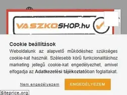 Sites similar to vaszkoshop.hu