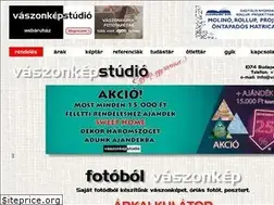 Sites similar to vaszonkepstudio.eu
