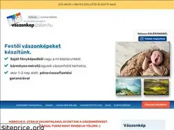 Sites similar to vaszonkepszalon.hu