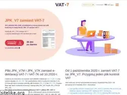 Sites similar to vat-7.pl