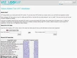 Sites similar to vat-finder.co.uk