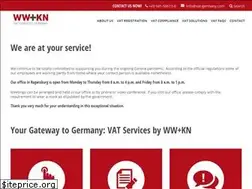 Sites similar to vat-germany.com