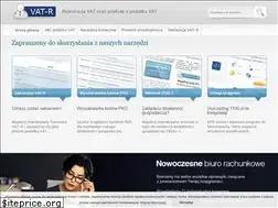 Sites similar to vat-r.pl