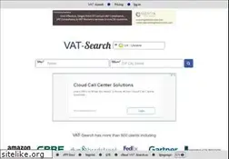 Sites similar to vat-search.eu