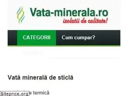 Sites similar to vata-minerala.ro