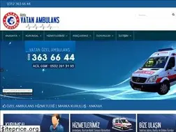 Sites similar to vatanambulans.com.tr