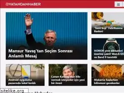 Sites similar to vatandanhaber.com