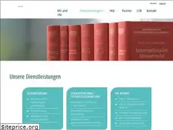 Sites similar to vatandtax.ch