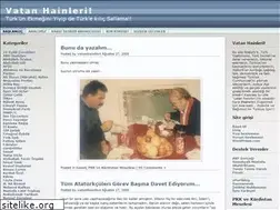 Sites similar to vatanhainleri.wordpress.com