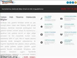Sites similar to vatanhaliyikama.com.tr