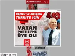 Sites similar to vatanpartisi.org.tr
