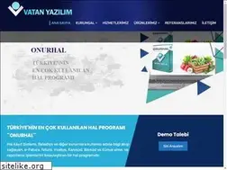 Sites similar to vatanyazilim.com.tr