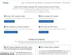 Sites similar to vatapp.net