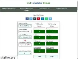 Sites similar to vatcalculator.irish