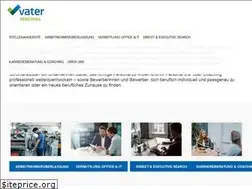 Sites similar to vater-personal.de