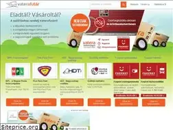 Sites similar to vaterafutar.hu