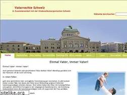 Sites similar to vaterrechte.ch