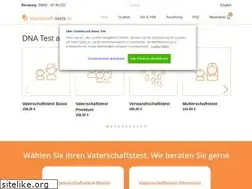 Sites similar to vaterschaftstests.de