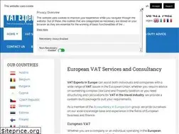 Sites similar to vatexpertsineurope.com