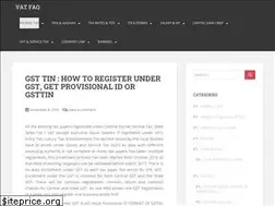 Sites similar to vatfaq.in