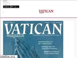 Sites similar to vatican-magazin.de